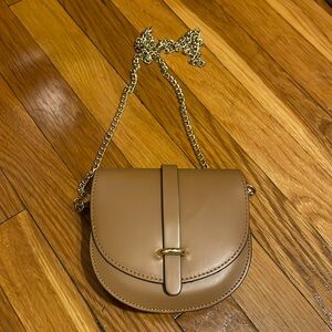 Pelle(leather) crossbody bag, made in Italy